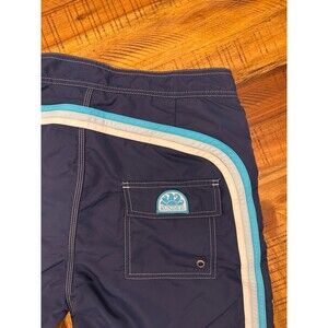 Vintage Sundek Beach Board Shorts Swim Trunks Board Trousers Size 31